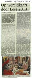 20131028- Brabants Dagblad 28.10.13